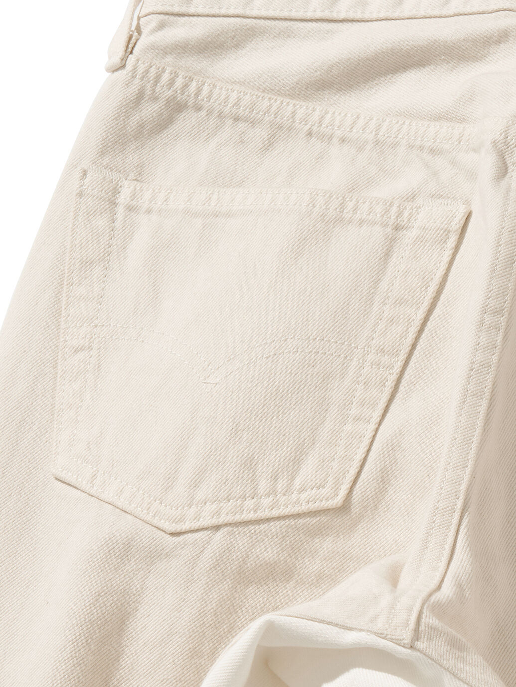 501® CUSTOMIZED EXPANSION JEANS V2 S/D WHITE｜リーバイス® 公式通販